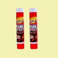 Tube souple anti-fuite en aluminium-plastique en forme de dentifrice, 12,7-35 mm, 9 ml, vente en gros, impression UV personnalisée, soins personnels