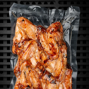 Sacs sous vide en PE/PET de qualité alimentaire, transparents et hermétiques, pour la conservation de la volaille fraîche et des plats faits <span class=keywords><strong>maison</strong></span> – Vente chaude - Product Image 3