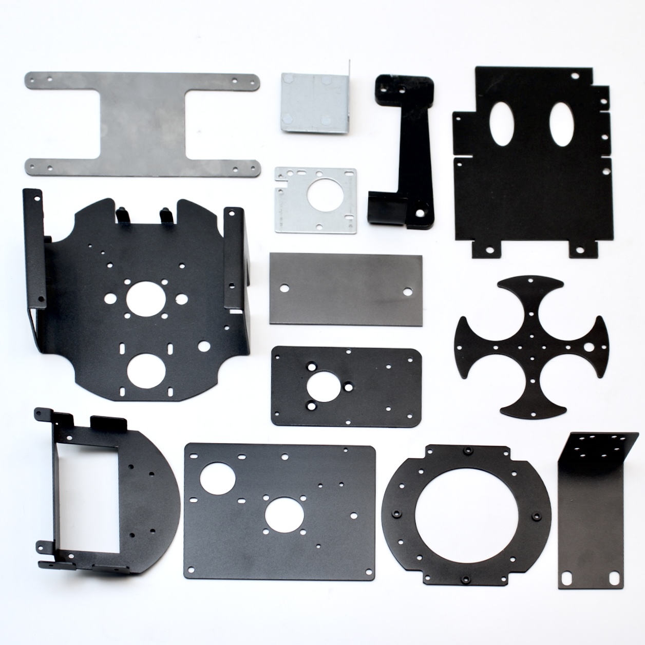 OEM Custom Precision Sheet Metal Fabrication Stainless Steel Aluminum Iron Metal Stamping Laser Cutting Bending Parts Service
