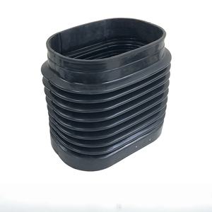 Repuestos de camiones de alta calidad Manguera de entrada de aire Ventilación de aire Conexión de goma 1109260-367 para Faw - Product Image 5