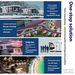 Factory Micro Lodge All Net <span class=keywords><strong>Red</strong></span> Home Stay Cápsula espacial de cielo estrellado inteligente móvil para Scenic Spot Hotel impermeable - Product Image 2