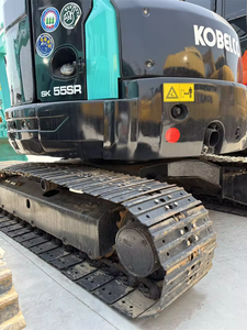Miniexcavadora de 5.5 Toneladas Kobelco Sk55 Sk75 Usada en Venta, Maquinaria de Construcción de 7.5 Toneladas de Segunda Mano - Product Image 5