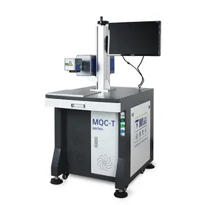 Máquina de gravação a laser MQC-T davi 25w/30w/40w/50w/60w/80w co2, máquina de marcação a laser