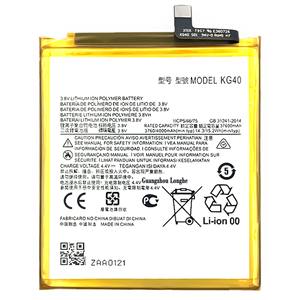 Batteria KG40 da 4000mAh per Motorola Moto G8 Play Moto One Macro Dual SIM XT2015-2 XT2016-1 XT2016-2 - Product Image 1