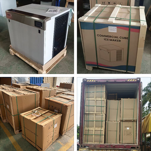 เครื่องทำน้ำแข็งคุณภาพสูง 500 กก./วัน เครื่องทำน้ำแข็งอุตสาหกรรมที่ดีที่สุดสำหรับโรงงานน้ำแข็ง - Product Image 5