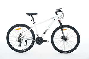 Vélo de montagne VTT à cadre en alliage d'aluminium 27,5 pouces, 24 vitesses, freins à disque doubles, cadre entièrement amorti, directement de l'usine - Product Image 4