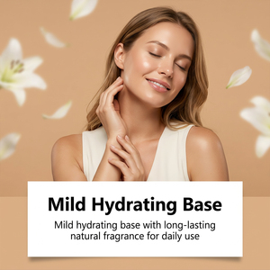 Parfum de fleur de lys, fragrance élégante, hydratant et nourrissant pour la peau, contient de l'essence de lys, doux pour la peau - Product Image 3