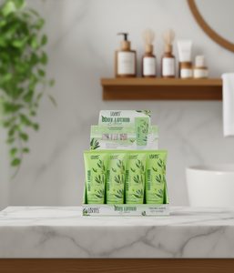 Lotion corporelle Lshias 100 ml, crème à l'aloe vera pour tous types de peaux, parfum botanique, utilisation matinale, pour la maison, adultes, femmes - Product Image 2