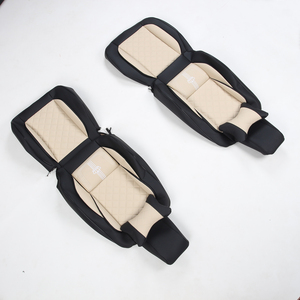 Funda de Asiento de Coche GANE, Funda Completa de Cuero, Protector de Asiento, Accesorios Interiores para Coche, Universal, Apta para 5 Asientos - Product Image 2