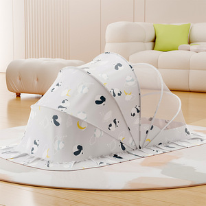 Moustiquaire pliable multifonctionnelle à couverture intégrale pour berceaux, sans installation requise, protection contre les moustiques pour nouveau-nés - Product Image 1