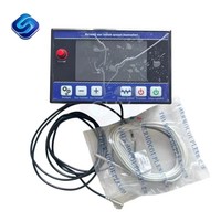Layar LCD Digital Pengontrol Boiler Berbahan Bakar Batubara Tipe Berdiri Bebas Pemantau Suhu Air Penggunaan Luar Ruangan Antarmu