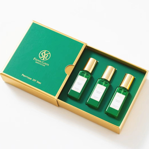 Cá nhân sang trọng Nước hoa Bao bì hộp tùy chỉnh thiết kế trượt ra ngăn kéo nước hoa thiết lập hộp - Product Image 1