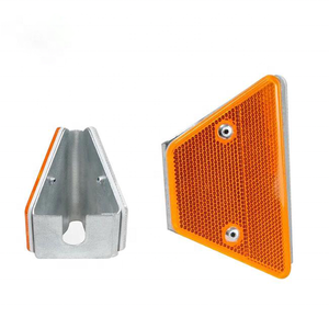Delineateur en tôle trapézoïdale réfléchissante double face à réflecteur unique, vente en gros Chine - Product Image 2