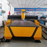 Routeur CNC pour le travail du bois, contreplaqué, MDF, acrylique, machine de fraisage CNC pour le bois 1325, facile à utiliser, 1530