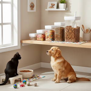 Vacare Smart Beverage Storage <b>Container</b> Moisture-Proof <b>Vacuum</b> <b>Sealed</b> Stackable Plastic Multifunction Kitchen Use Business Gift - Product Image 4