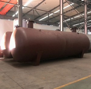 Réservoir de stockage de <span class=keywords><strong>GPL</strong></span> souterrain automatique personnalisé ASME 60CBM avec cuve sous pression pour le stockage de carburant économe en énergie - Product Image 4