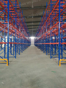 הנמכר ביותר קרן ריסוק מדפי קמעונאי מתכווננים מדפים קמעונאיים מתכווננים לאחסון מחסן - Product Image 2