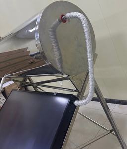 Commercio all'ingrosso piatto geyser solare piscina riscaldatore del sistema di riscaldamento solare pannello di acqua riscaldatore con fonte di aria pompa di calore per la scuola progetto - Product Image 4