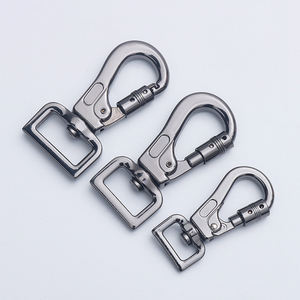 Personalizado Heavy Duty Zinc Alloy Metal Buckles Pet Leash Hardware <span class=keywords><strong>Dog</strong></span> Pet Leash <span class=keywords><strong>Harness</strong></span> Segurança Swivel Snap <span class=keywords><strong>Hook</strong></span> - Product Image 2