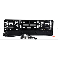 Support de barre lumineuse de plaque d'immatriculation 20 pouces, faisceau de conduite blanc/ambre, feux de position R10 R148 R149, support de plaque d'immatriculation pour l'UE