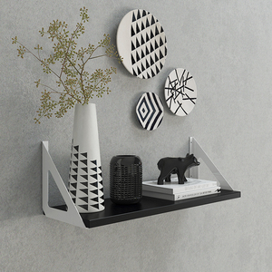 Kệ gỗ nổi hình khối cho phòng ngủ, văn phòng tại nhà, nhà bếp, kệ treo tường để đồ cho phòng khách, kệ gỗ nổi - Product Image 4