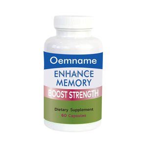 Supplément de rappel du cerveau OEM pour améliorer la mémoire Capsules d'apoéquorine et de vitamine D pour la force cérébrale en stock - Product Image 1
