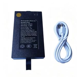 Batería de Litio <span class=keywords><strong>Recargable</strong></span> <span class=keywords><strong>Cuadrada</strong></span> de 7.4V para Cerradura Inteligente, Reemplazo Universal para Uso Doméstico, Fabricante de Baterías para Cerraduras - Product Image 6