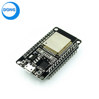 Carte de développement ESP-32 WIFI+BT 2 en 1, processeur double cœur basse consommation ESP32 ESP-32S 2,4 GHz