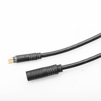 Yonghua Cable conector de motor impermeable de 9 pines para e-bike + 6P