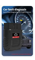 Analizador de Motor de Diagnóstico OBD II Universal de Gasolina y Diésel V019, Pantalla LCD ELM327 de 12 V, OBDSTAR, Precio Bajo en Oferta