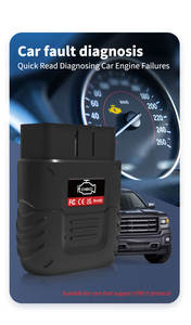 Vente flash, prix bas, analyseur de moteur universel OBD II diesel essence V019, ELM327, écran LCD, 12V OBDSTAR - Product Image 3