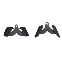 Accessoire de fitness pour la musculation des triceps : Barre de traction dorsale pour équipement de gym