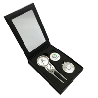 Kit de réparation de divots de golf personnalisé haut de gamme avec boîte, fourche de réparation de balles haut de gamme pour cadeaux et accessoires, vente directe en gros