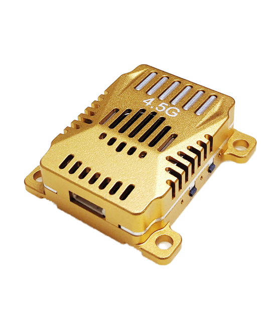 Long Range 1.6Ghz 3W Aluminum FPV VTX Video Transmitter with Private Mold for UAV Drones Accessories Made in China