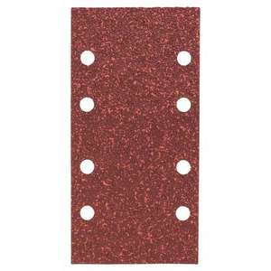 BOSCH - 2609256A85 Jeu de feuilles abrasives avec 8 trous pour ponceuse orbitale-EAN 3165140615013 ABRASIVES ABRASIVE PAPERS - Product Image 1