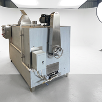 Nouvelle torréfactrice industrielle de cacao de haute qualité de la marque Auris, alimentée par une prise électromagnétique 220V, ligne de production de chocolat à haute productivité