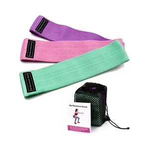 गैर-रोलिंग हिप सर्कल जिम फिटनेस स्ट्रेचिंग व्यक्तिगत प्रतिरोध व्यायाम लोगो के साथ बूटी बैंड - Product Image 1