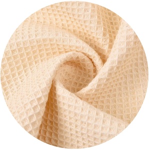 <span class=keywords><strong>Tela</strong></span> 100% Algodón con Tejido Waffle <span class=keywords><strong>de</strong></span> 220 g/m², <span class=keywords><strong>Tela</strong></span> Suave con Textura <span class=keywords><strong>de</strong></span> Panal <span class=keywords><strong>para</strong></span> Albornoces, Pijamas, Prendas <span class=keywords><strong>de</strong></span> Vestir, Textiles <span class=keywords><strong>para</strong></span> el Hogar, Venta al Por Mayor - Product Image 3