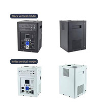 Machine à fontaines d'étincelles froides électriques en métal de 750 watts avec télécommande, lot de 4 avec étui pour fournitures de mariage