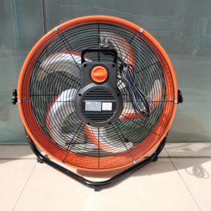 夏の冷却用のルモバイル工業用送風機と電動ポータブルファン、工業用フロアファン - Product Image 2