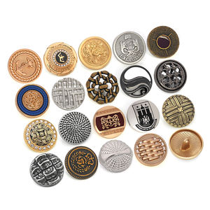 Kunshuo กระดุมก้านโลหะพร้อมชุบสำหรับเครื่องแบบโรงงานชุดเบลเซอร์เข้ารูปสี่เหลี่ยมผืนผ้า/สี่เหลี่ยมจัตุรัสเป็นมิตรกับสิ่งแวดล้อมซิงค์อัลลอย - Product Image 2