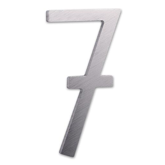 Индивидуальные цифры для дома из нержавеющей стали