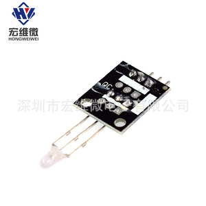 โมดูล LED สองสีแบบแคโทดทั่วไป Hw รุ่น Ky 029 เซ็นเซอร์ขนาด 3 มม. สำหรับ Arduino - Product Image 4