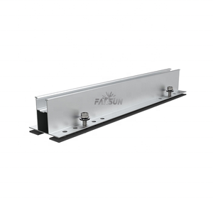 Riel de Montaje Solar Corto con Estructura de Aluminio FarSun, Mini Rieles - Product Image 2