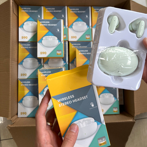 Écouteurs sans fil personnalisés Type C Écouteurs intra-auriculaires de jeu Écouteurs de sport True Headsets <span class=keywords><strong>Buds</strong></span> Headsets - Product Image 5