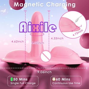<strong>Woman</strong> Ride Vibrator Vibrating Dildo 10 Modes for G Spot Clitoris Anus Remote Control Vibrator Adult Sex Toys for <strong>Women</strong> Men - Product Image 5