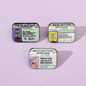 Broches Metálicos Decorativos XZ3321 con Diseños Nuevos al por Mayor, Broches de Anime de <span class=keywords><strong>los</strong></span> <span class=keywords><strong>Simpson</strong></span> para Ropa, Estilo de Juguete Educativo - Product Image 5