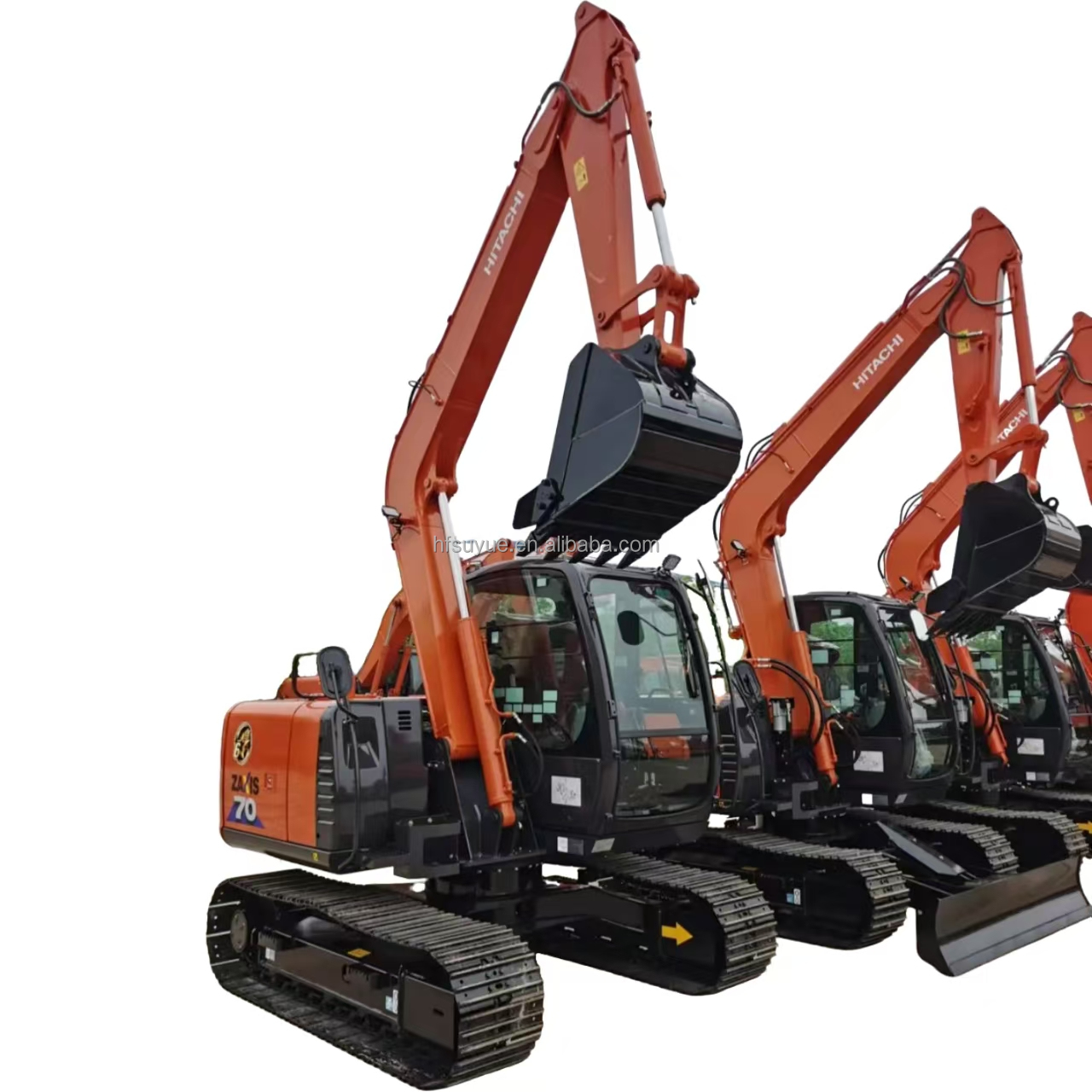 Hitachi 70 гидравлический экскаватор, Hitachi подержанный экскаватор, Hitachi 70