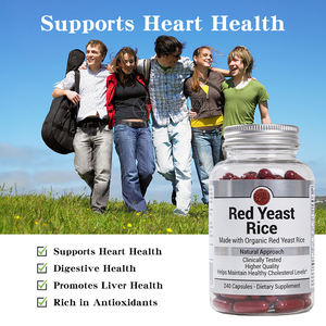 Suplemento <span class=keywords><strong>de</strong></span> Marca Privada, Cápsulas Duras <span class=keywords><strong>de</strong></span> Extracto <span class=keywords><strong>de</strong></span> <span class=keywords><strong>Arroz</strong></span> <span class=keywords><strong>de</strong></span> <span class=keywords><strong>Levadura</strong></span> <span class=keywords><strong>Roja</strong></span> <span class=keywords><strong>de</strong></span> 1000 mg, para Mejorar la Inmunidad, Proporcionar Energía y Antioxidantes, para Adultos - Product Image 4