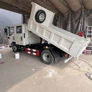 Camion à benne basculante JMC 4*2 double cabine, 92 CV Euro II, idéal pour le transport agricole, la livraison urbaine et les petits chantiers <span class=keywords><strong>de</strong></span> construction - Product Image 4